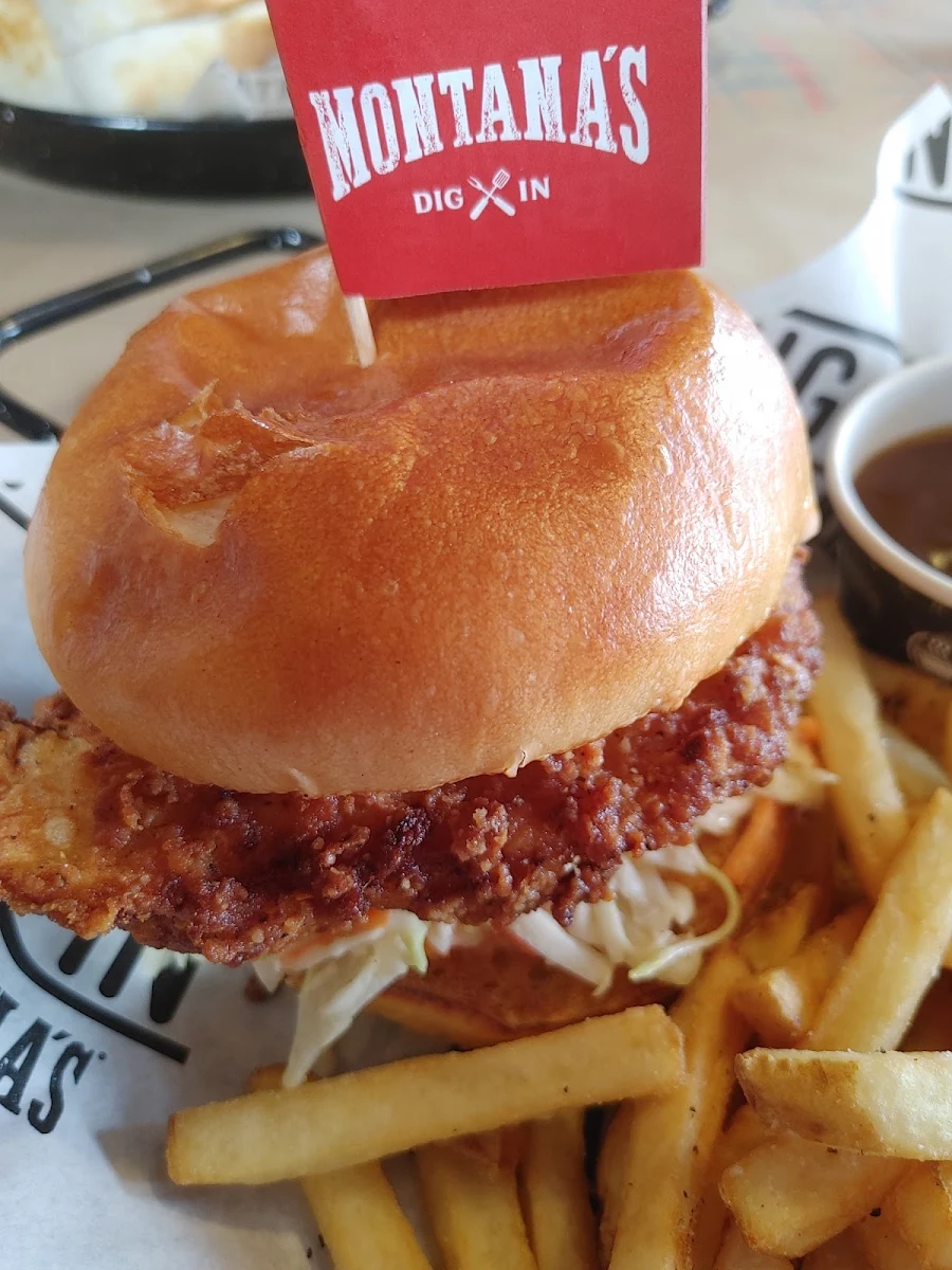 Spicy Chicken Sandwich