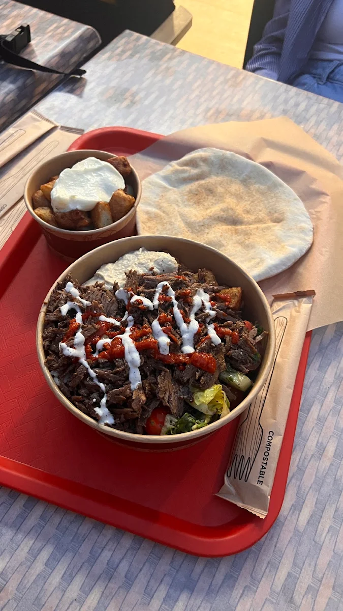 Shawarma Plate