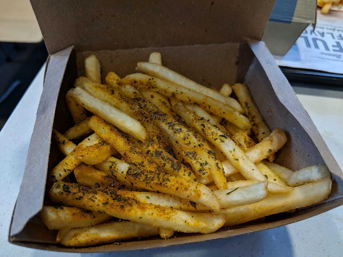 World Famous Fries 240 0 Cals