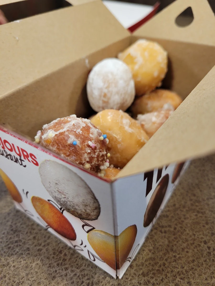 Chocolate Glazed Timbit