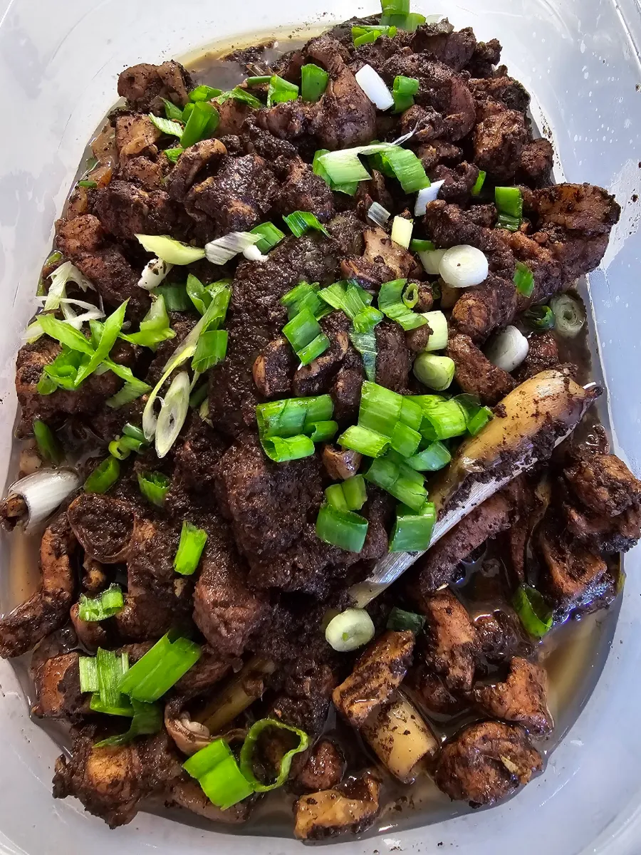 Pork Dinuguan-Chocolate Soup