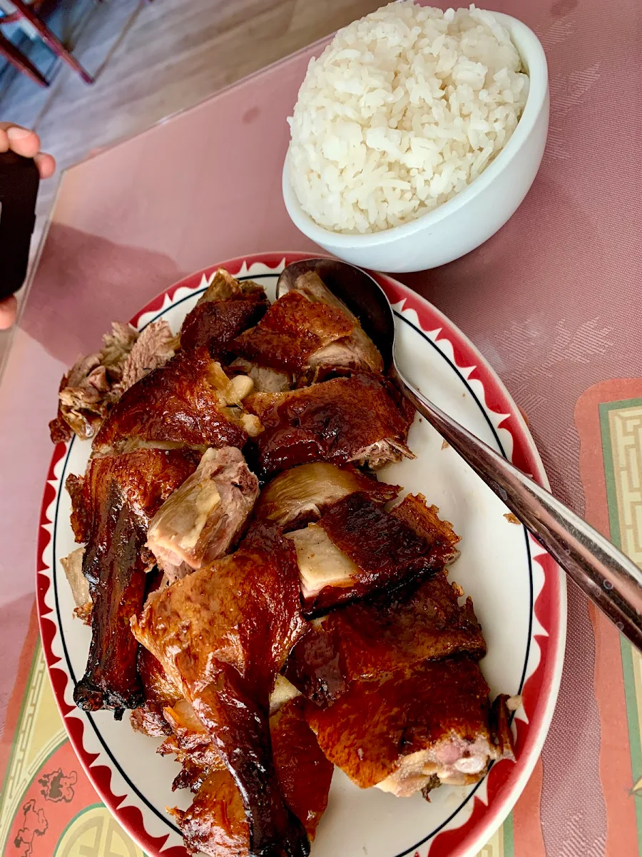 BBQ Pork Fried Rice