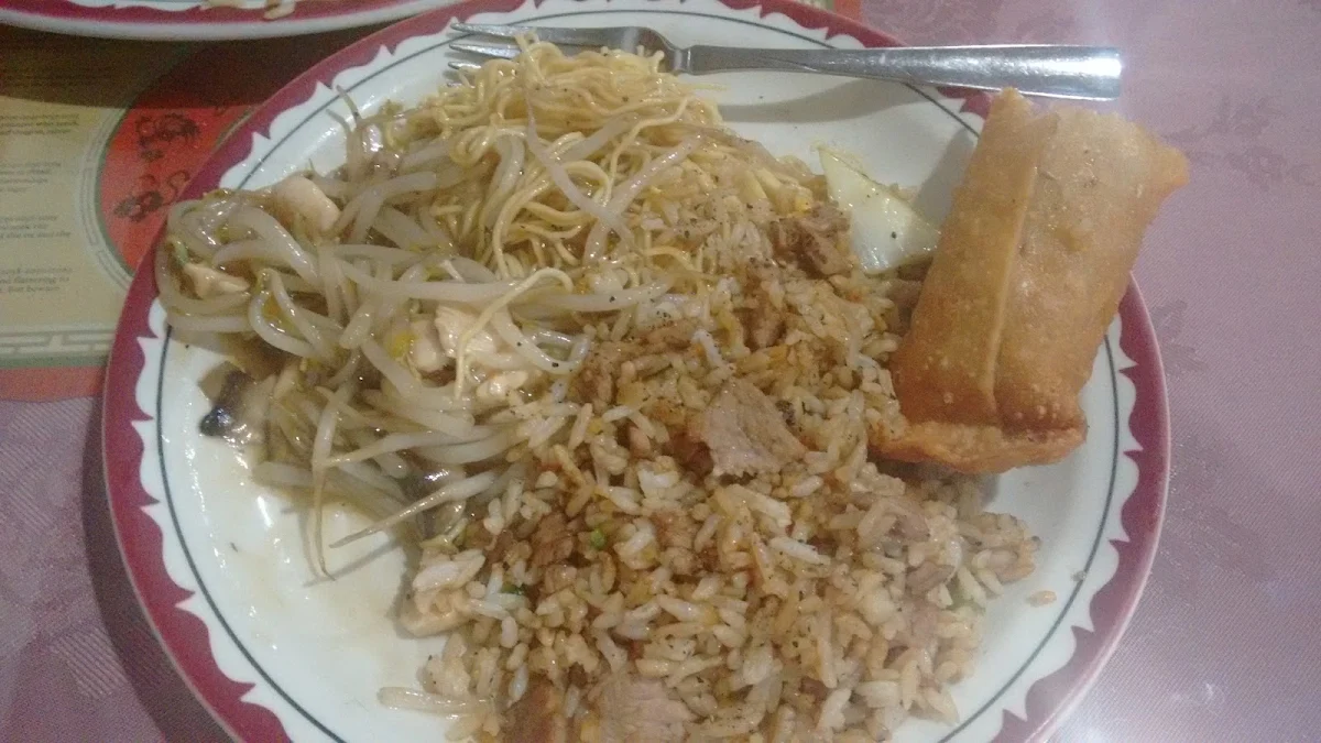 Fried Rice Noodle & Bear