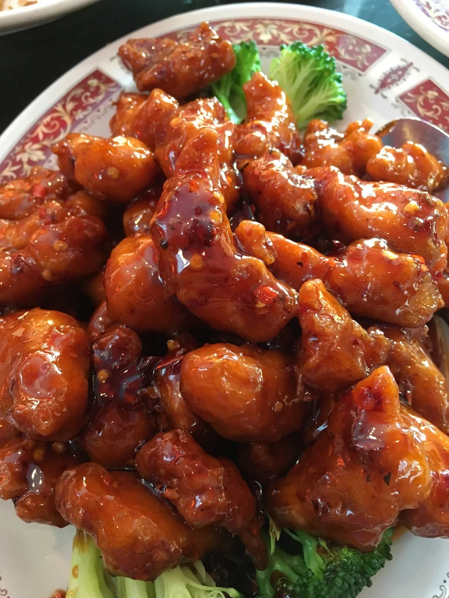 General TSO's Chicken