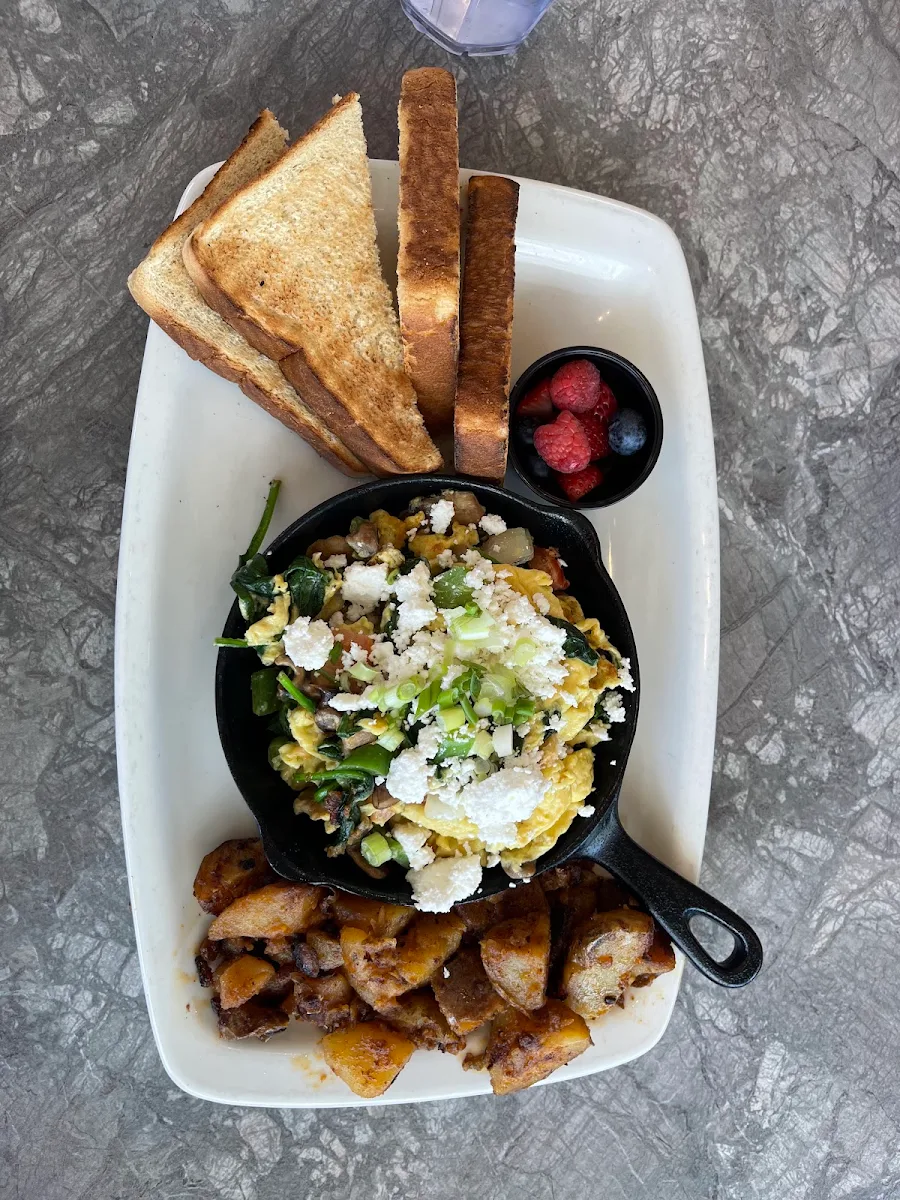 Loaded Veggie, Eggsmart