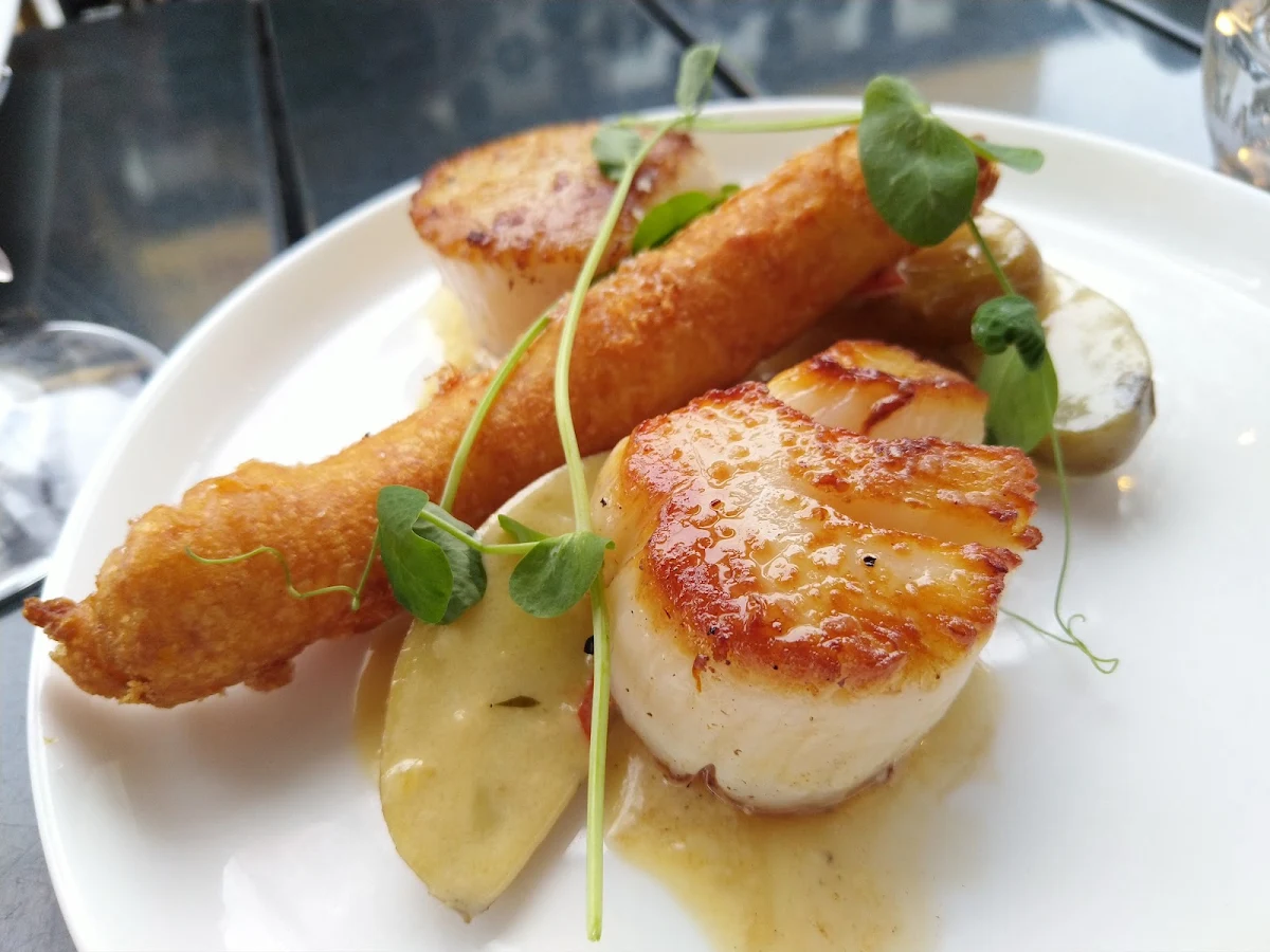 Coquille St Jacques