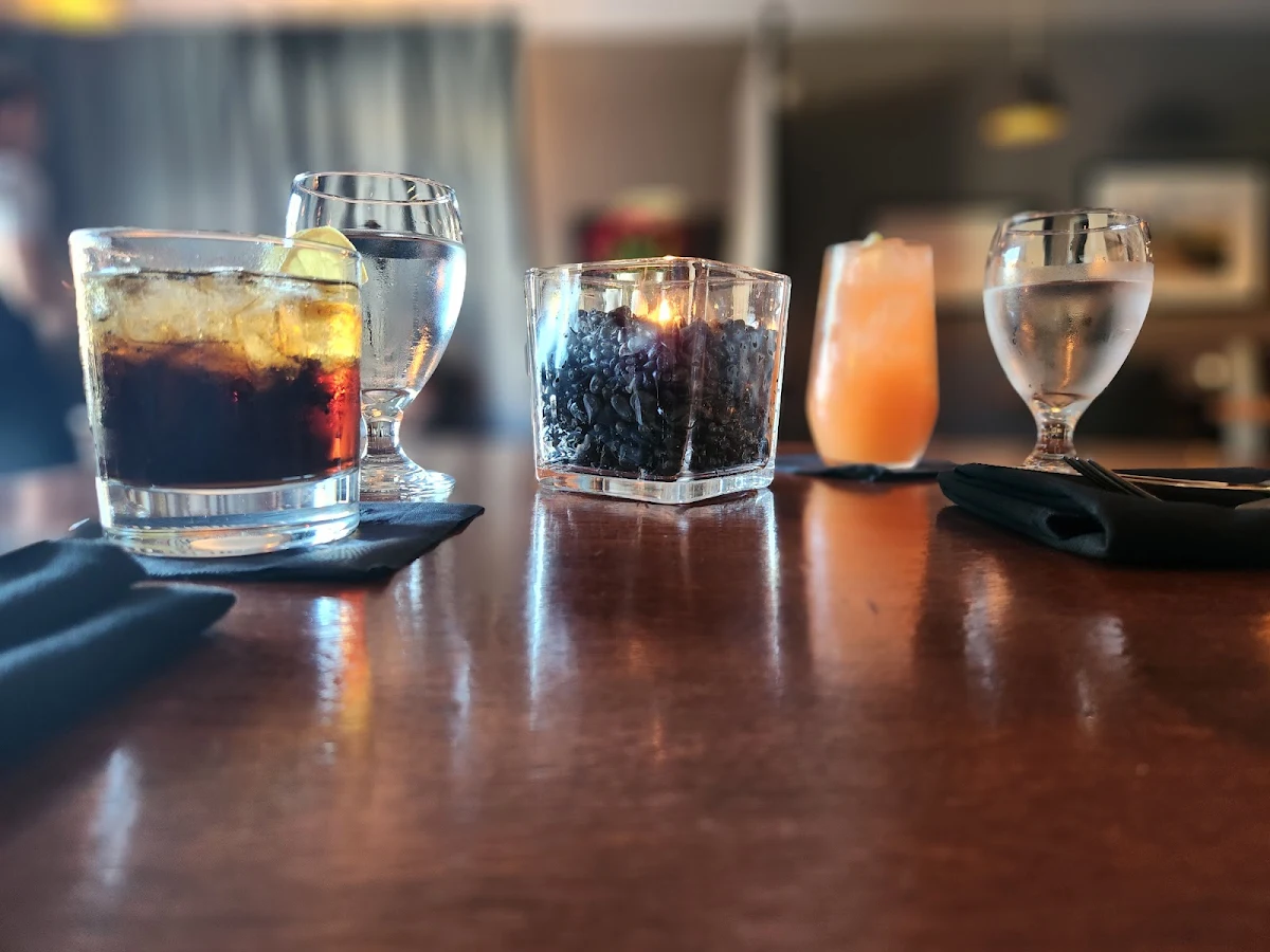 Rye and Coke and a Bay Breeze