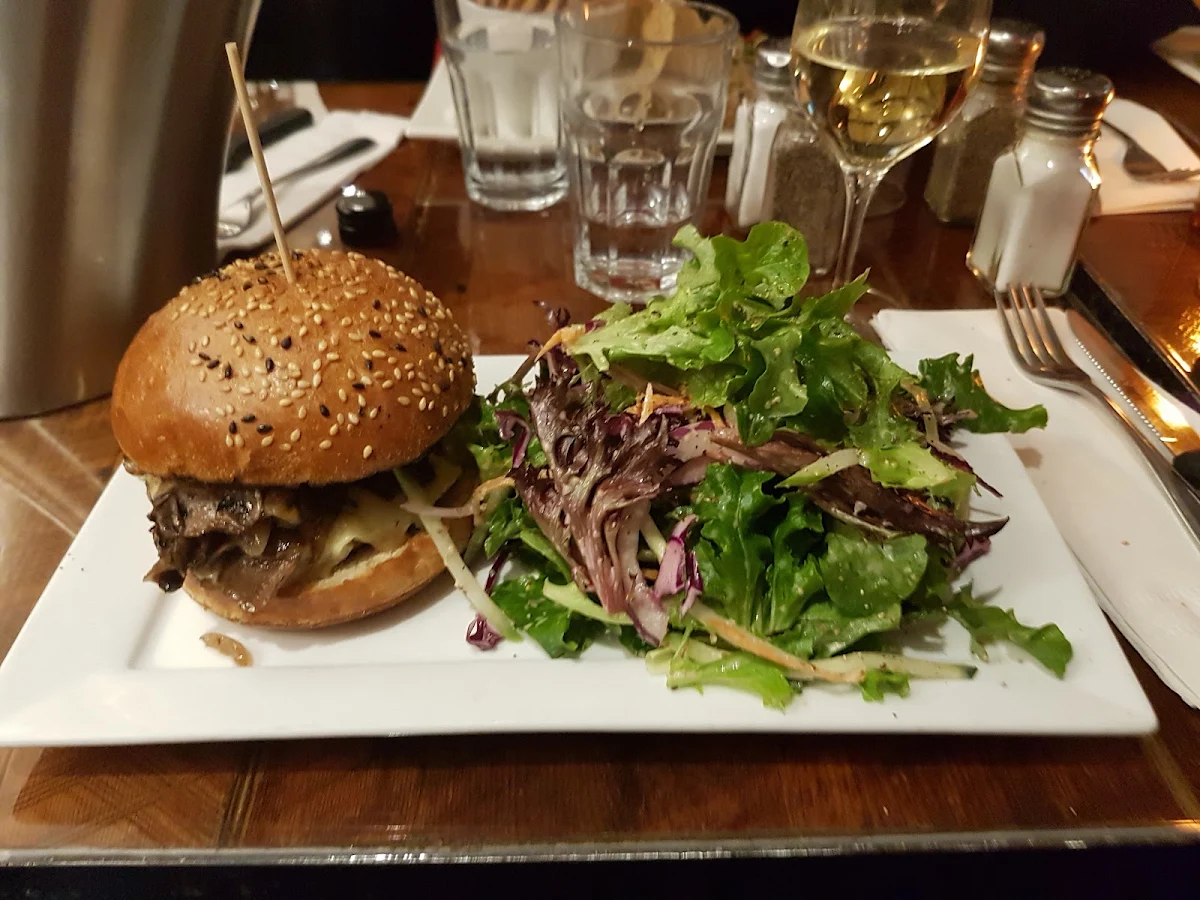 Burger Au Bleu