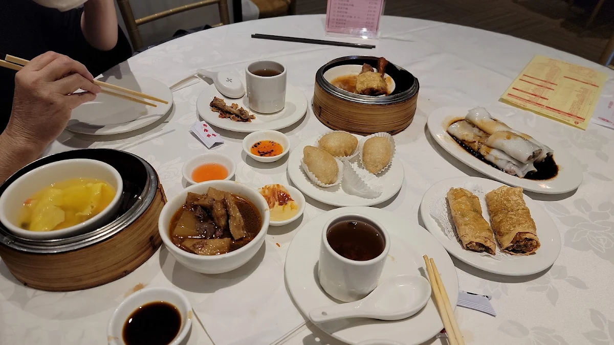 Our Dim Sum Order