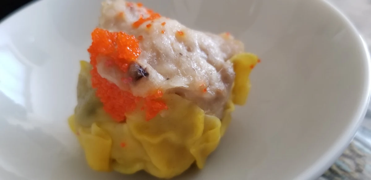 Siu Mai w Fish Eggs