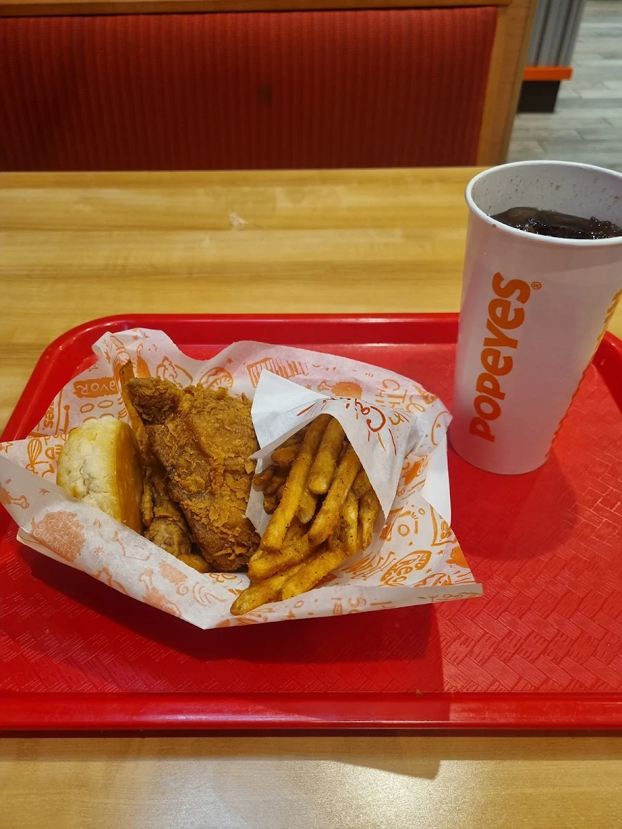 Fried Chicken Fries