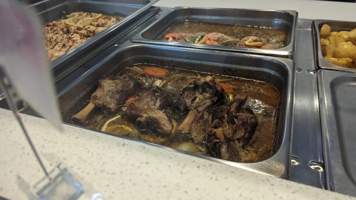 Roast Lamb Shank