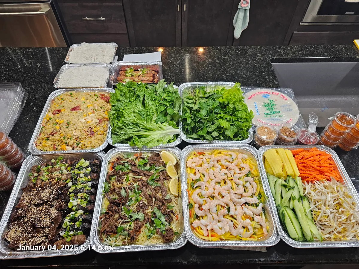 Highlights, Saigon Paradise Restaurant