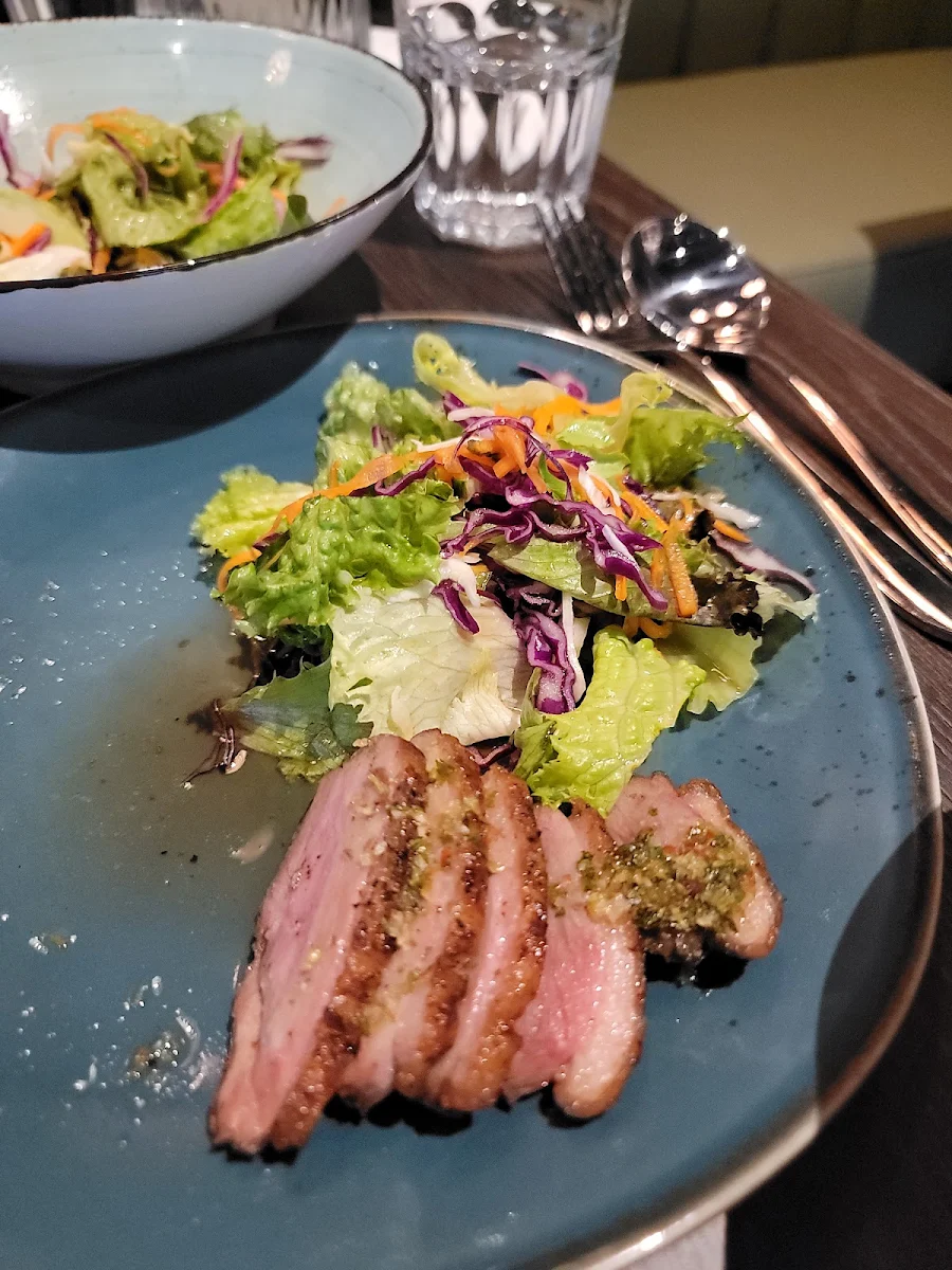 Charred Duck Breast
