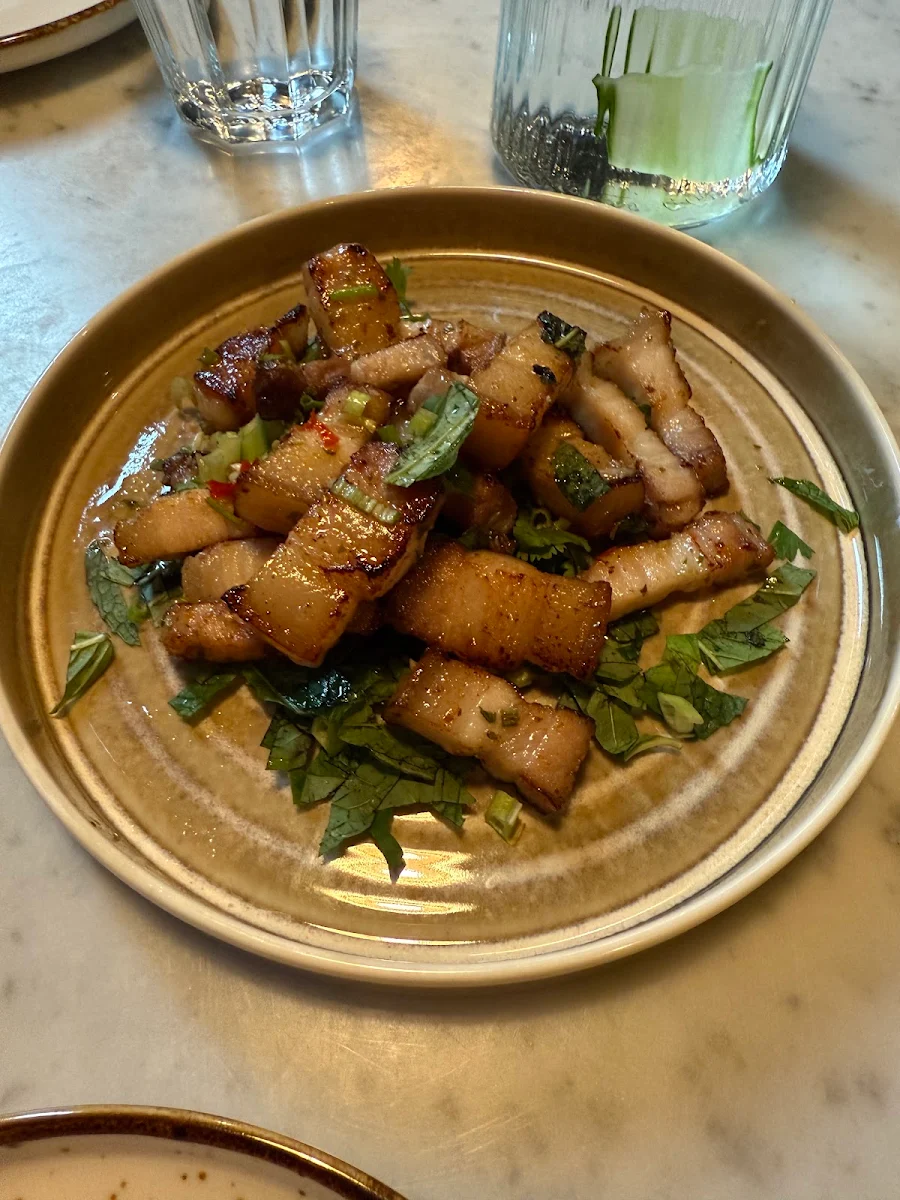 Seared Pork Belly