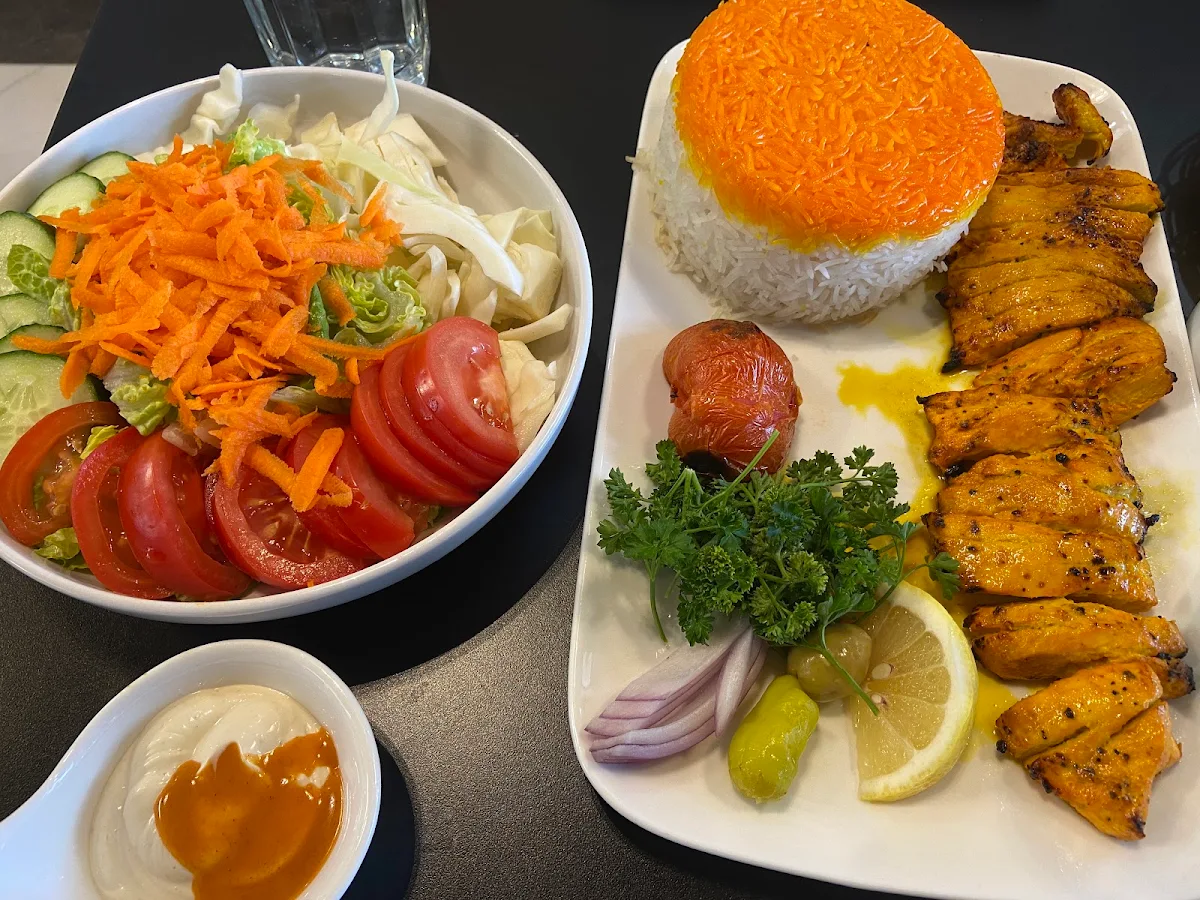 Salad & Chicken Breast