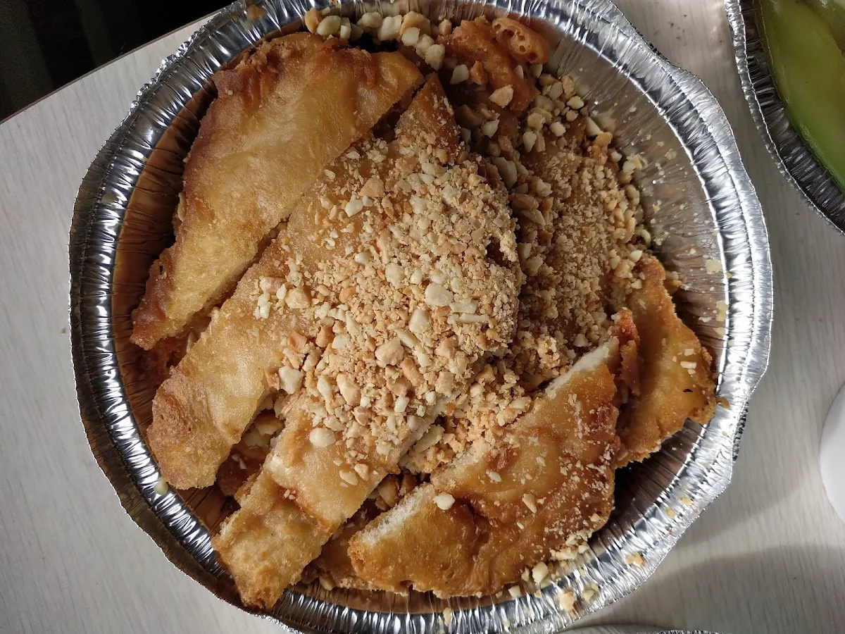 Almond Deep Fried Chicken