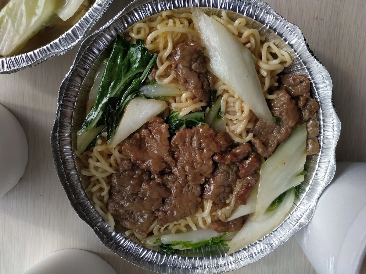 Beef Chow Mein