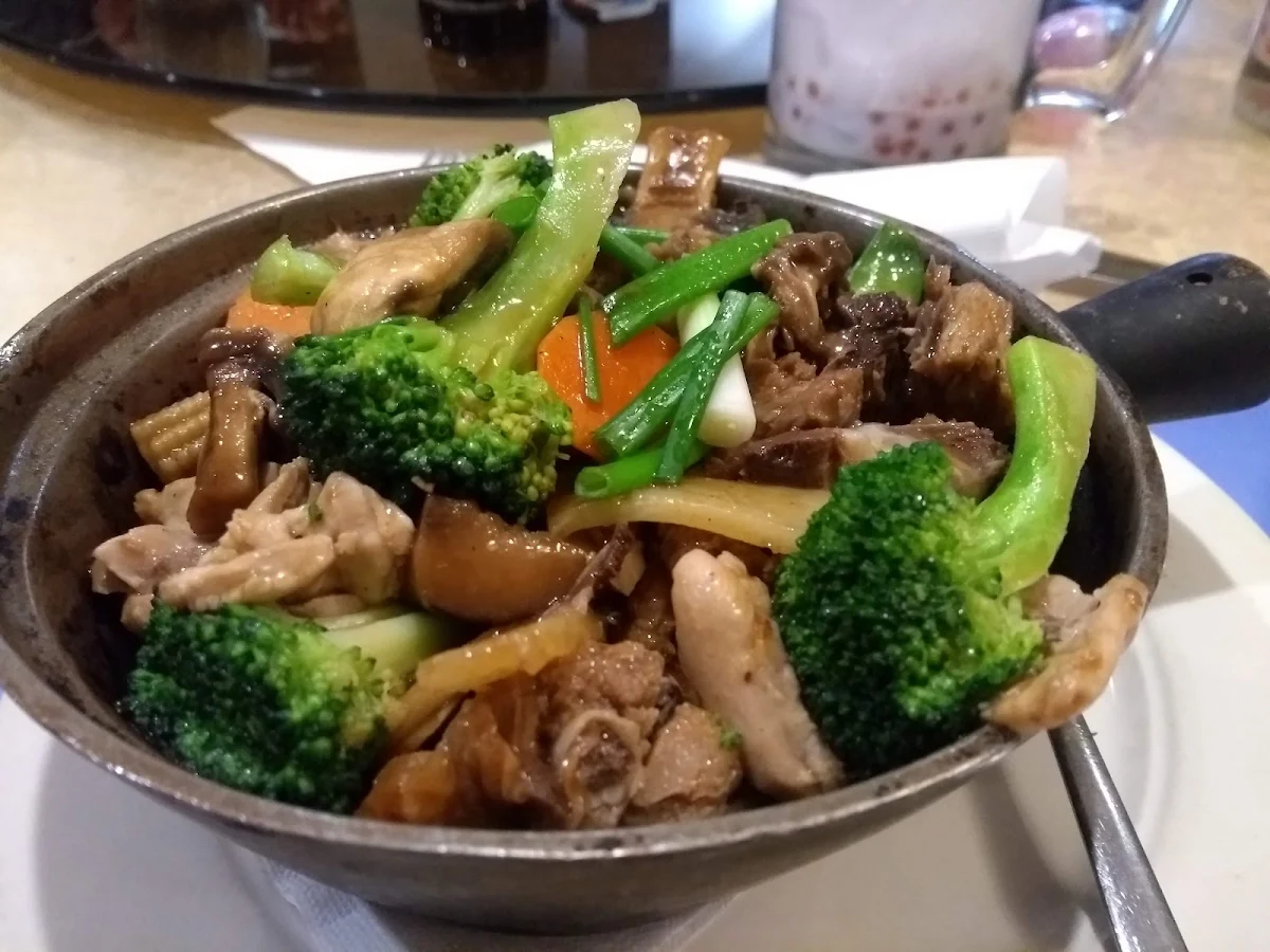 Duck Hot Pot