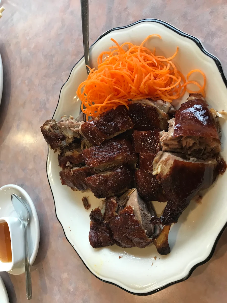 Half BBQ Duck