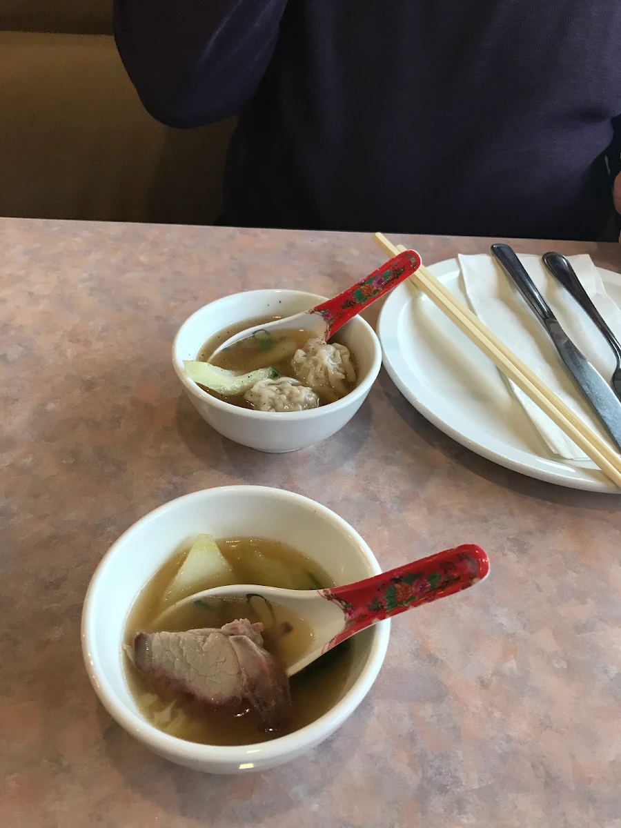 Wonton Soup