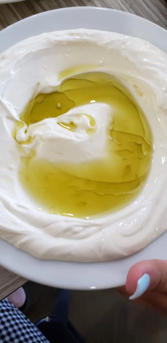Labineh Platter