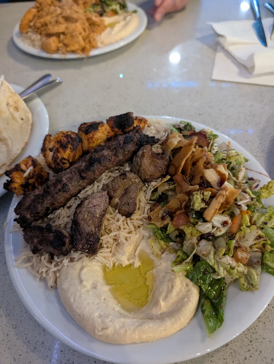 Lamb Mansaf Platter