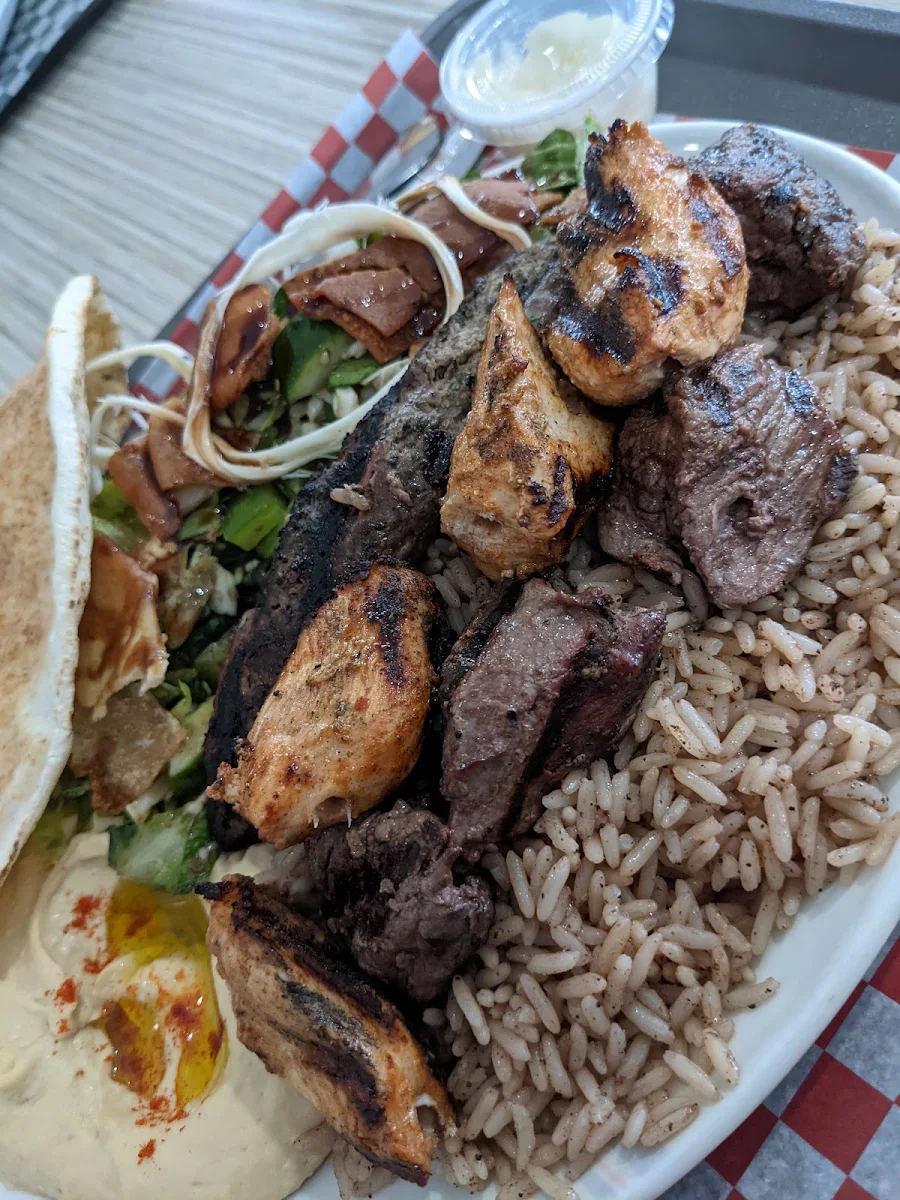 Trio Platter