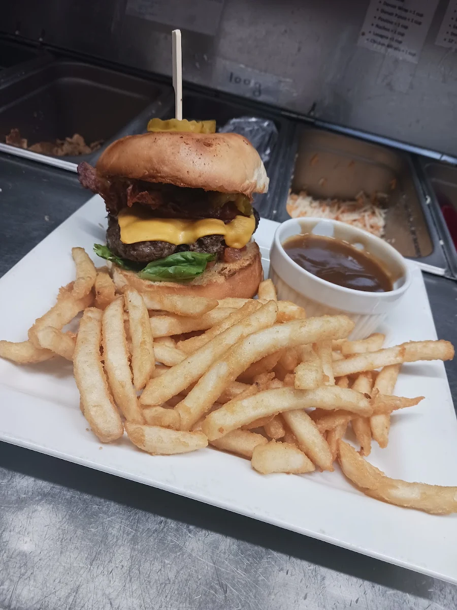 Bacon Cheeseburger