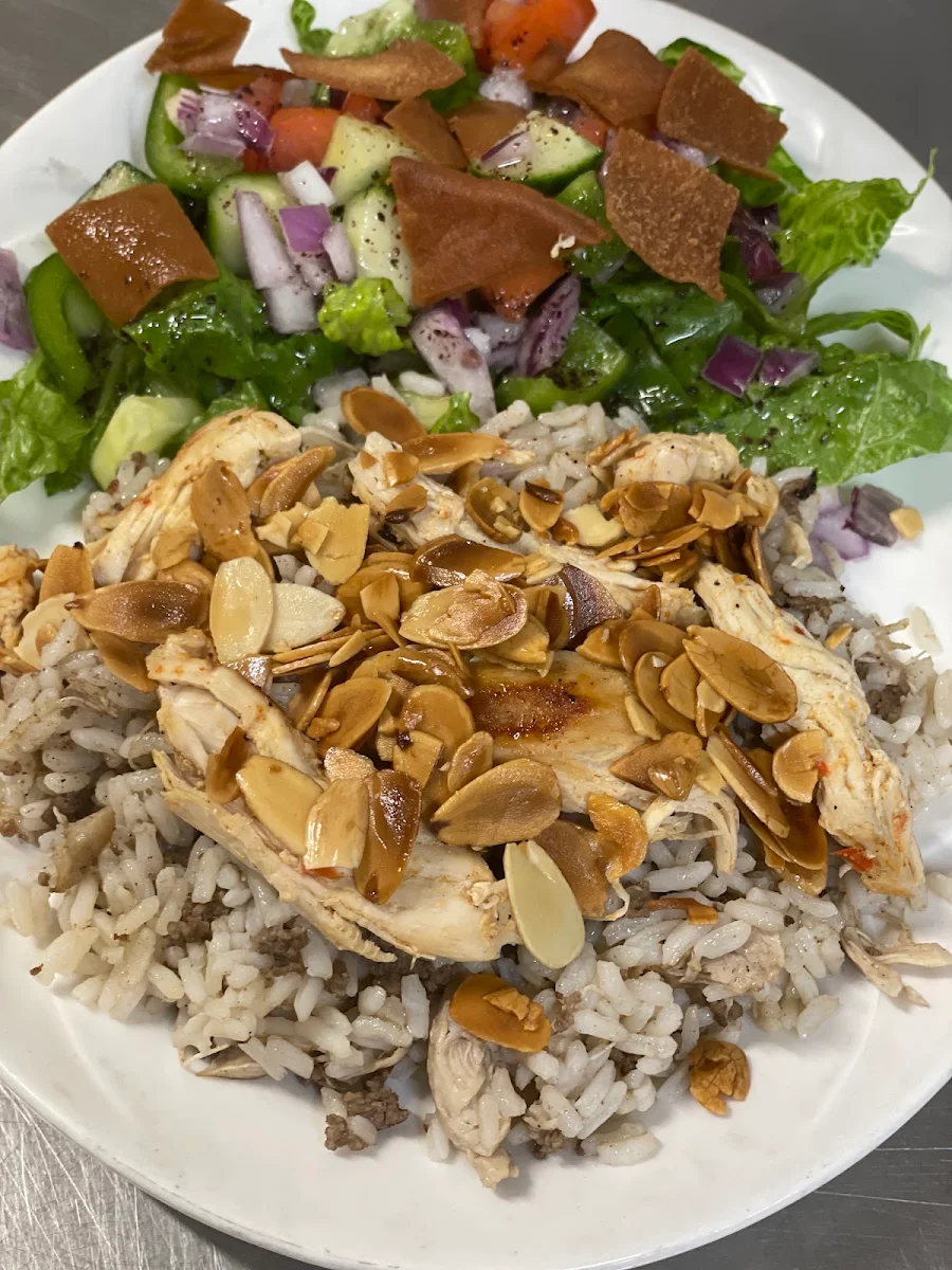 Chicken Shawarma Platter