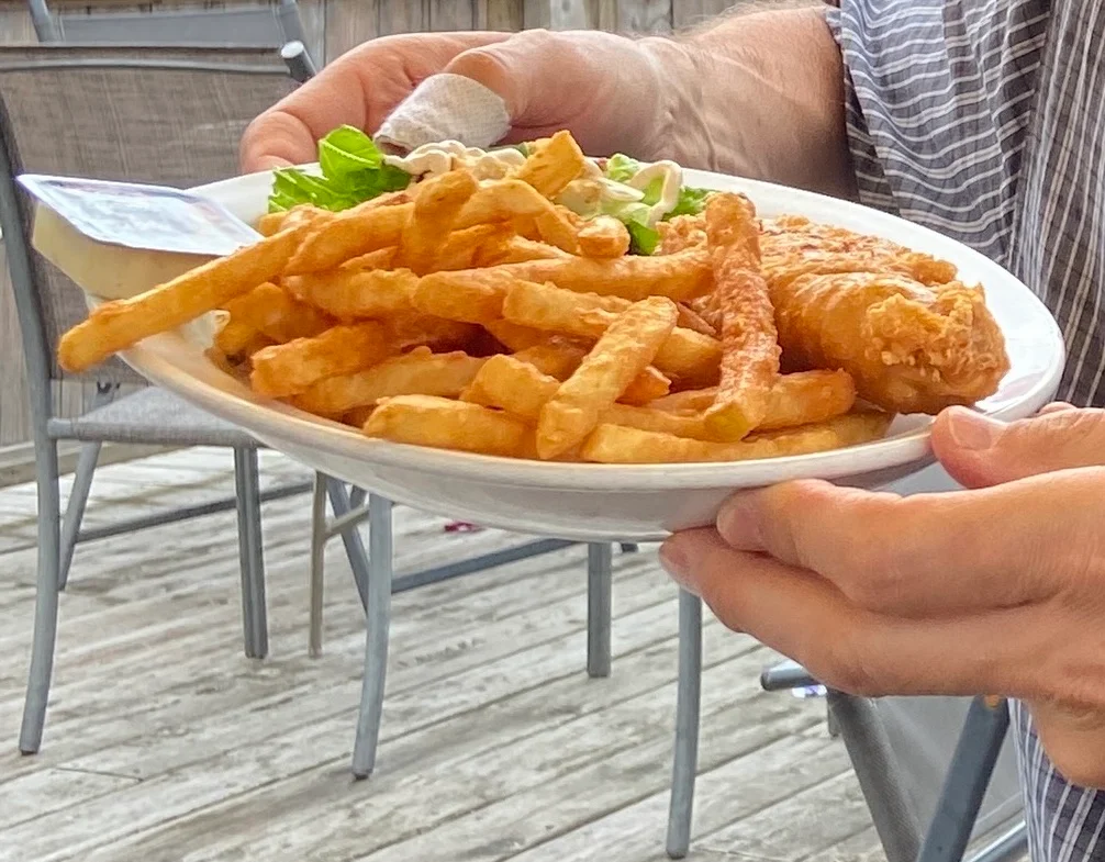 Fish & Chips Platter