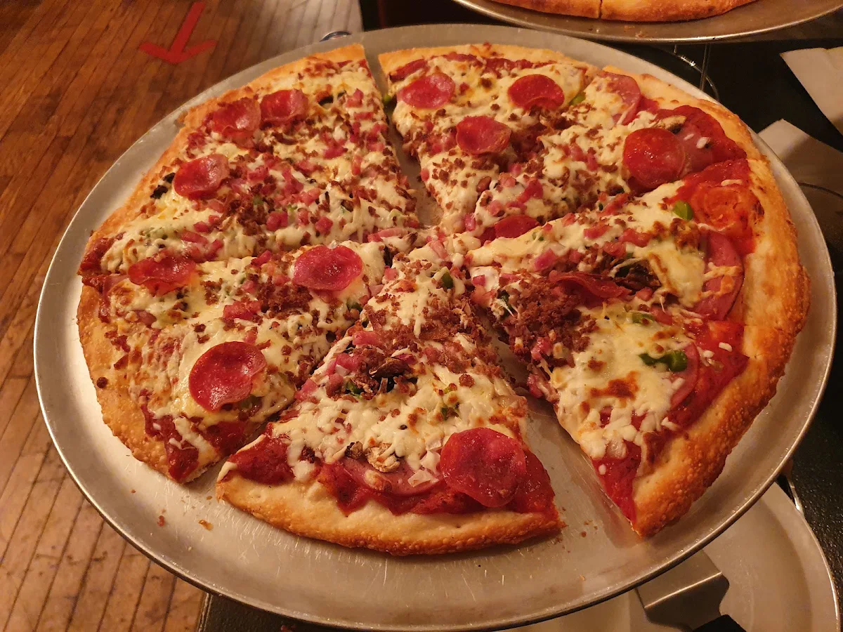 Meat Lovers Pizza