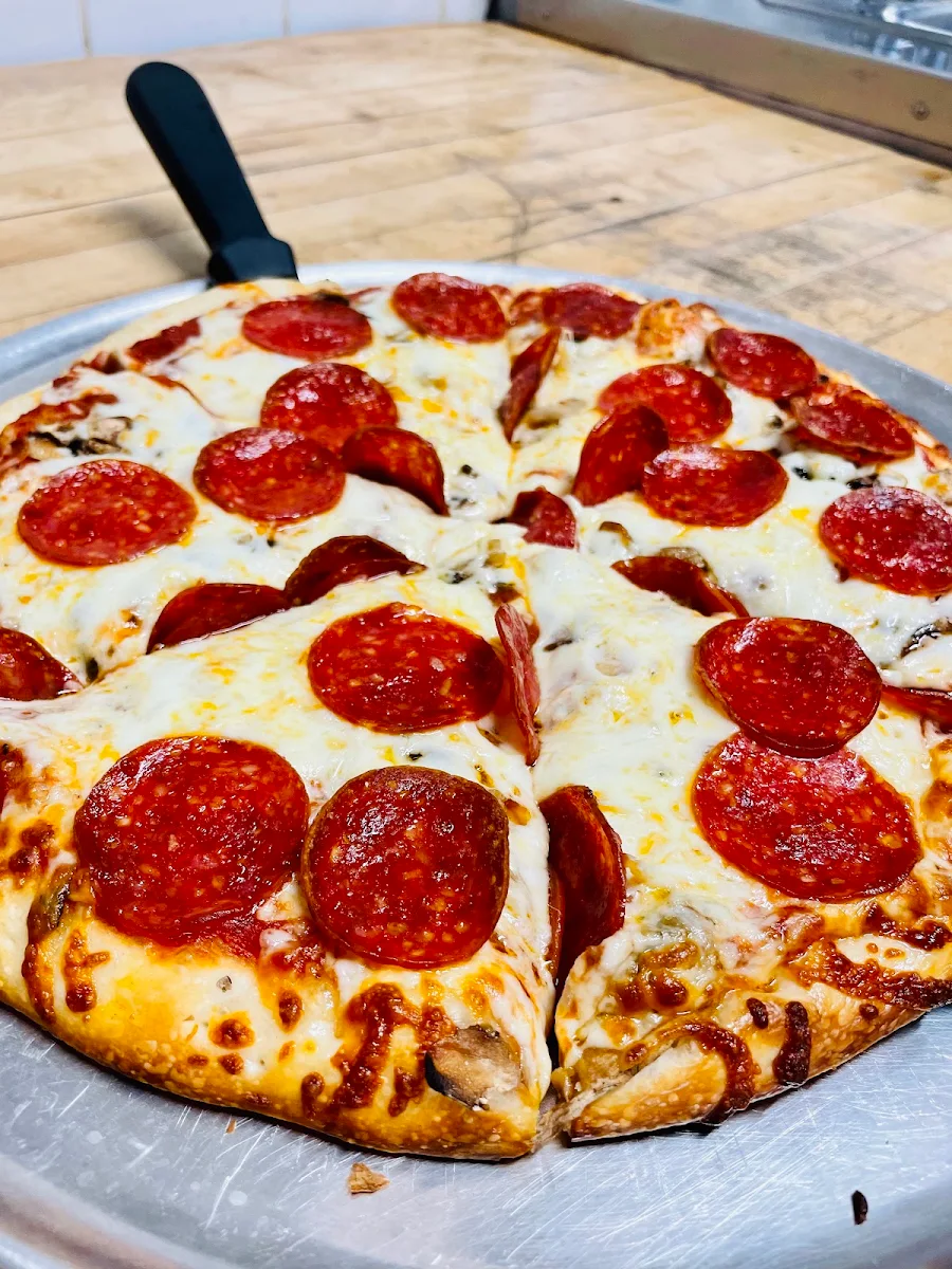 Pepperoni Pizza