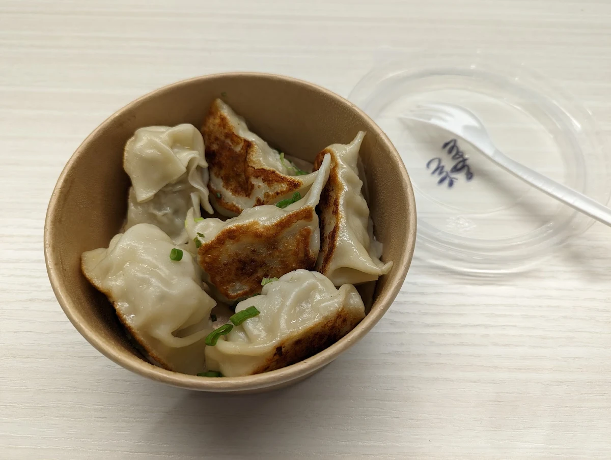 Pan Fried Dumplings