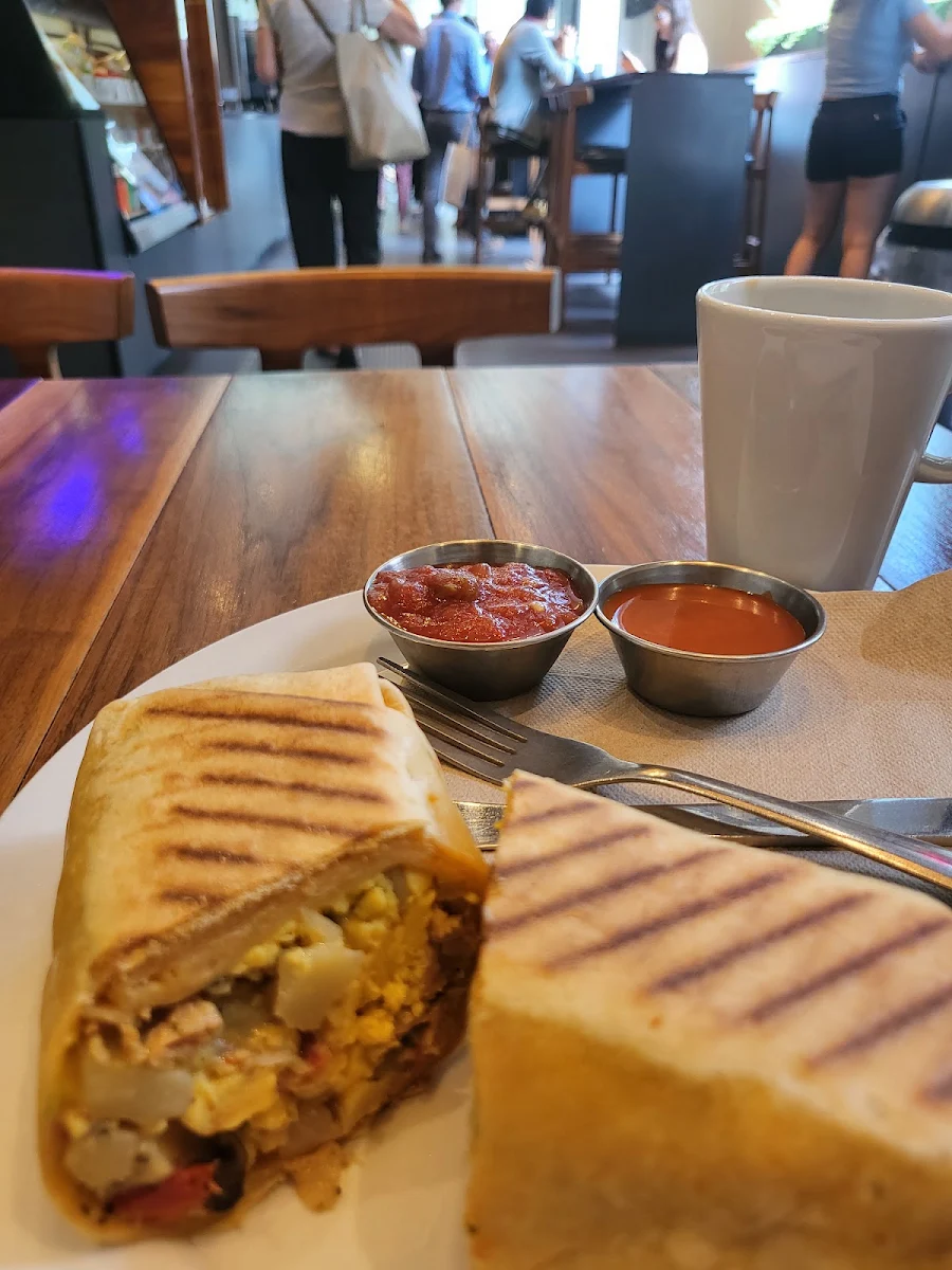 Turkey Chorizo Burrito