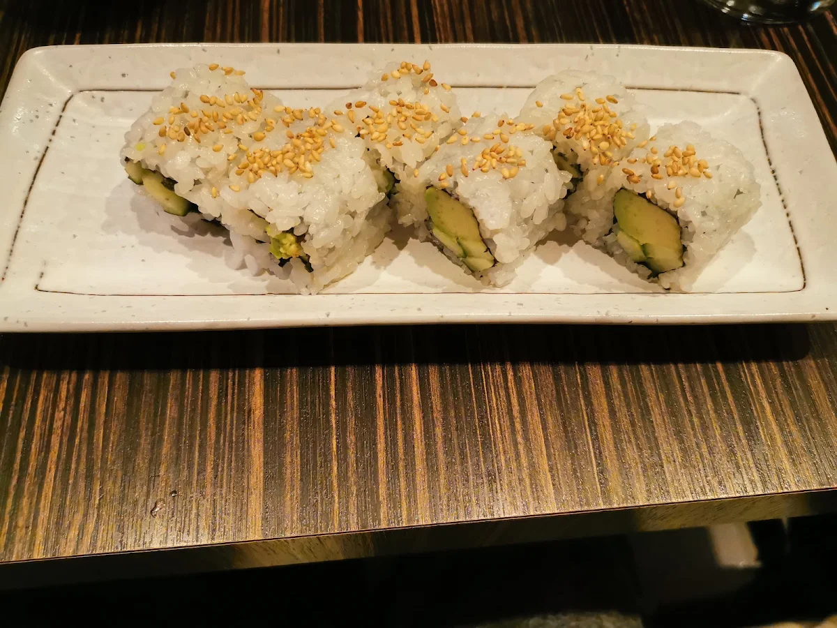 Avocado and Cucumber Roll