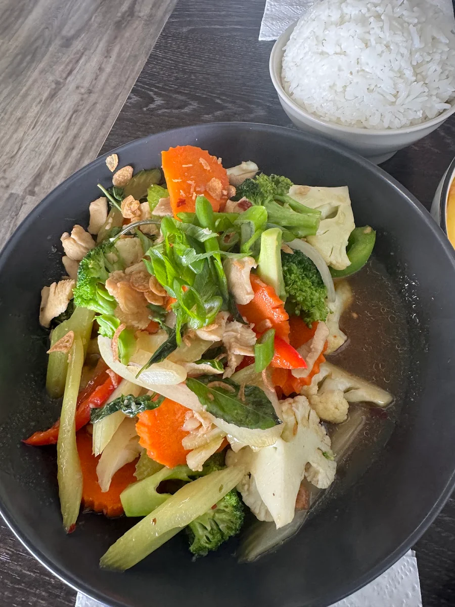 Basil Chicken