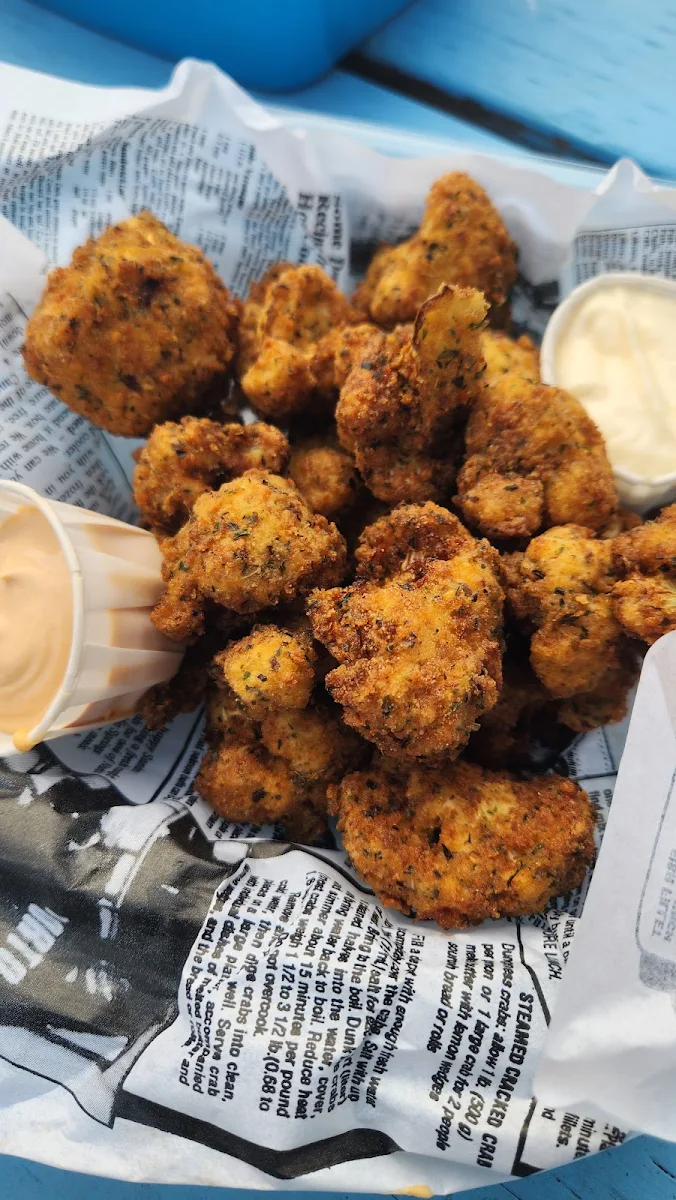 Buffalo Cauliflower