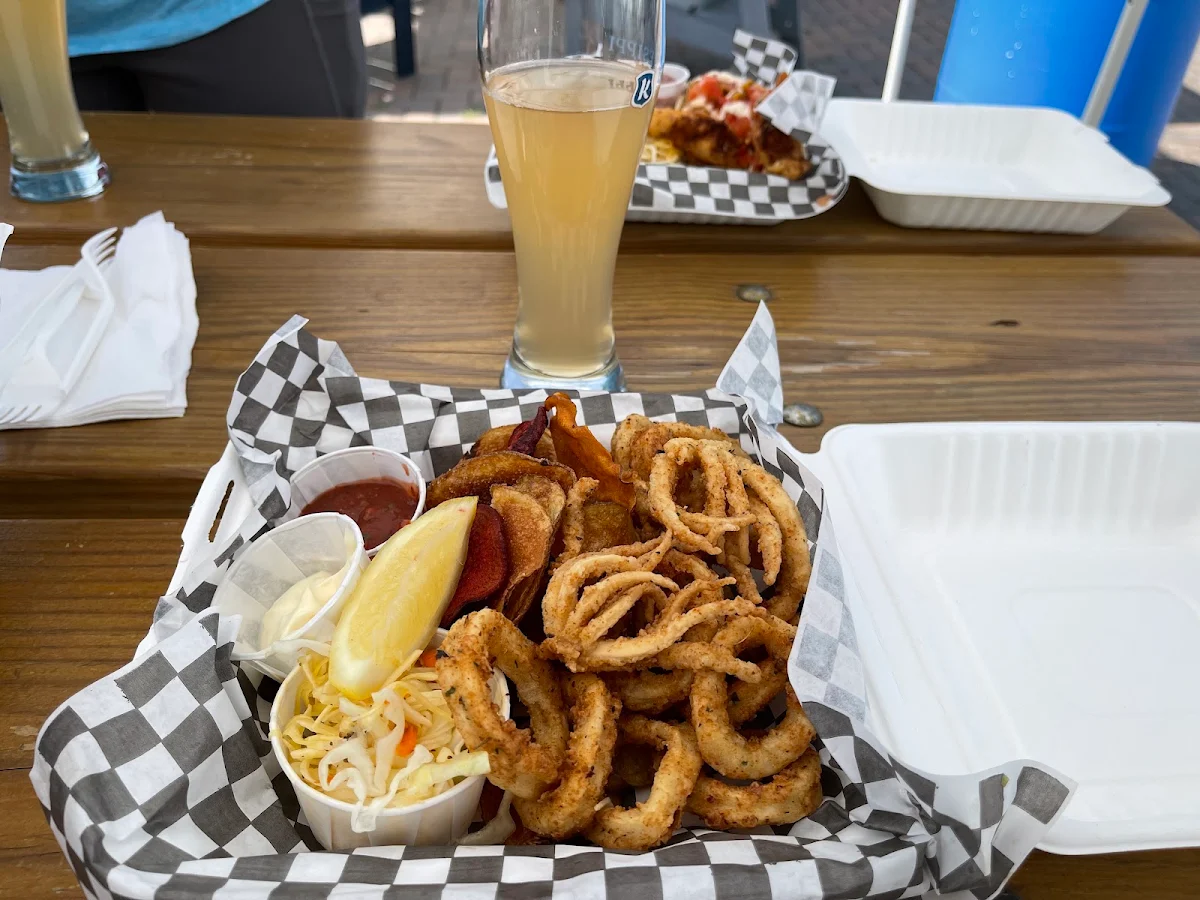 Calamari Fritti