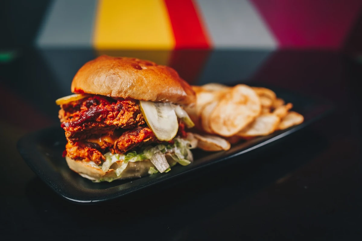 Southern Fried Chicken Sandwich