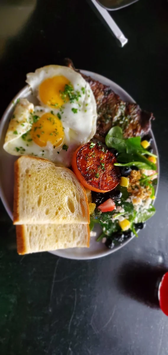 Steak & Eggs