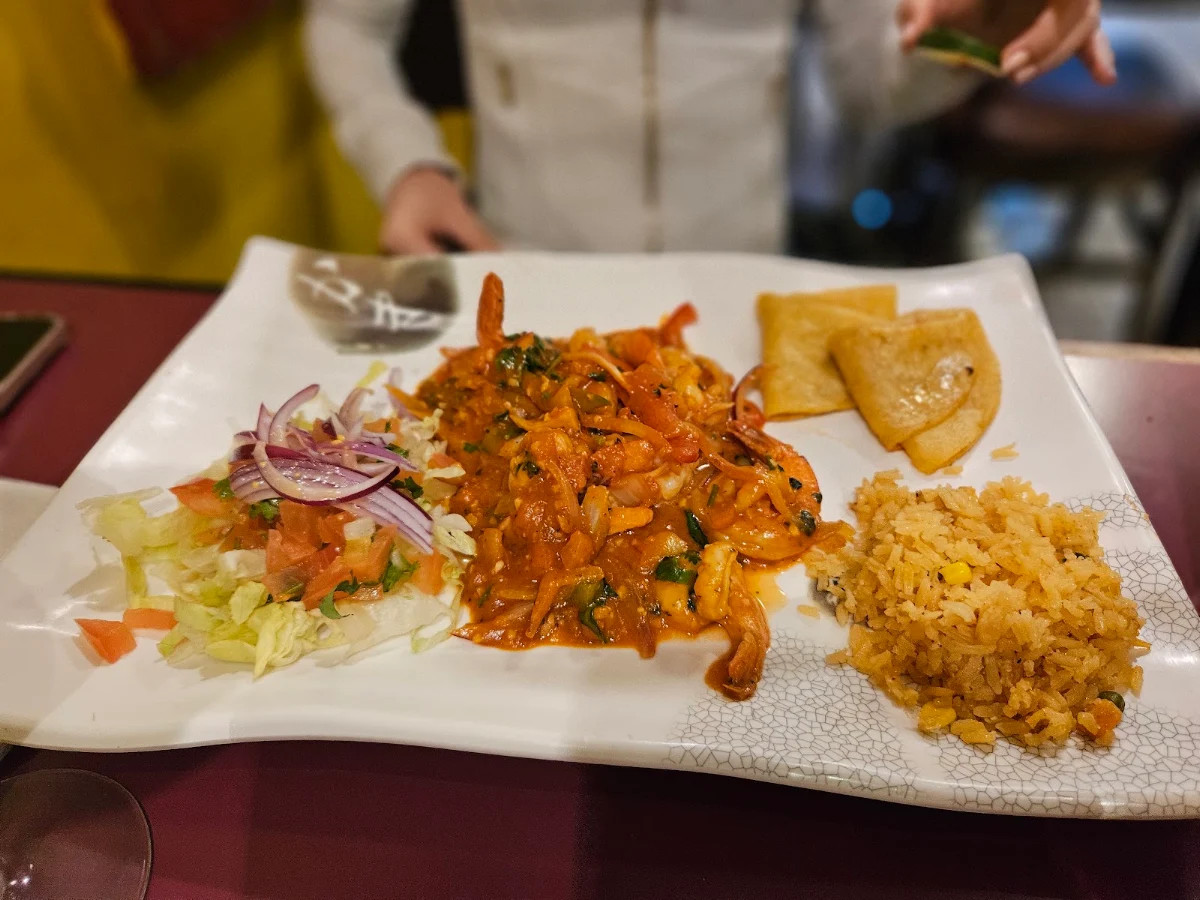 Camarones Rancheros