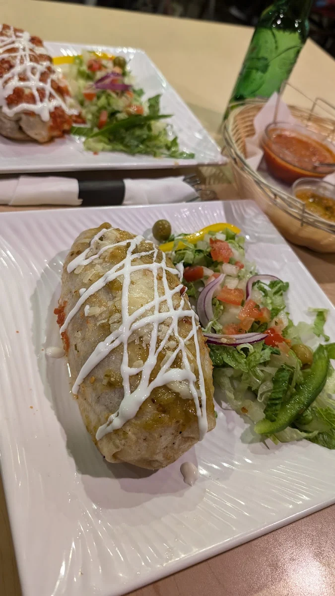 Wet Burrito