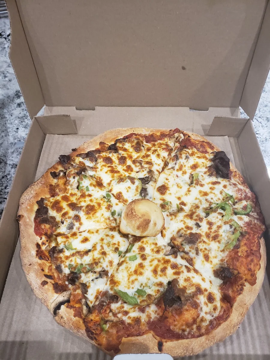 Steak Pizza