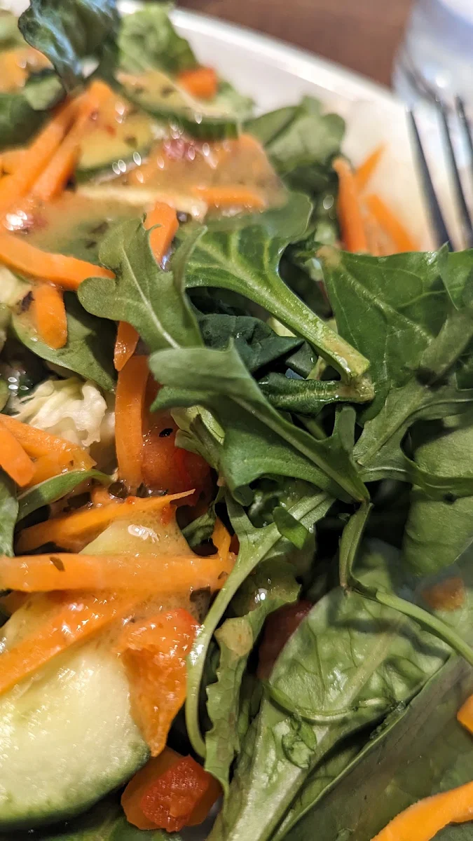 Garden Side Salad with House Vingarette