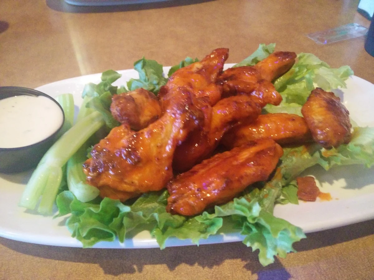 Oven Roasted Chicken Wings