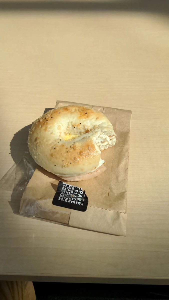 Bagel, Café Van Houtte