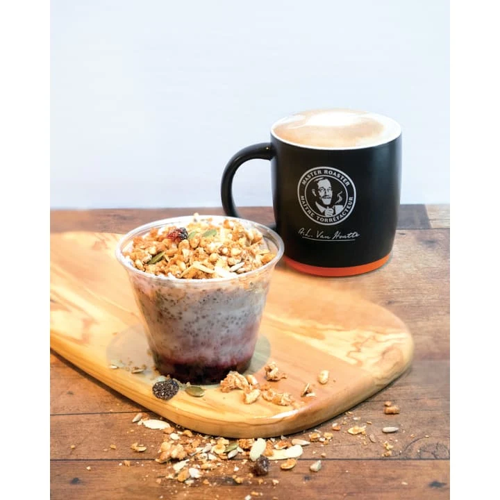 Highlights, Café Van Houtte