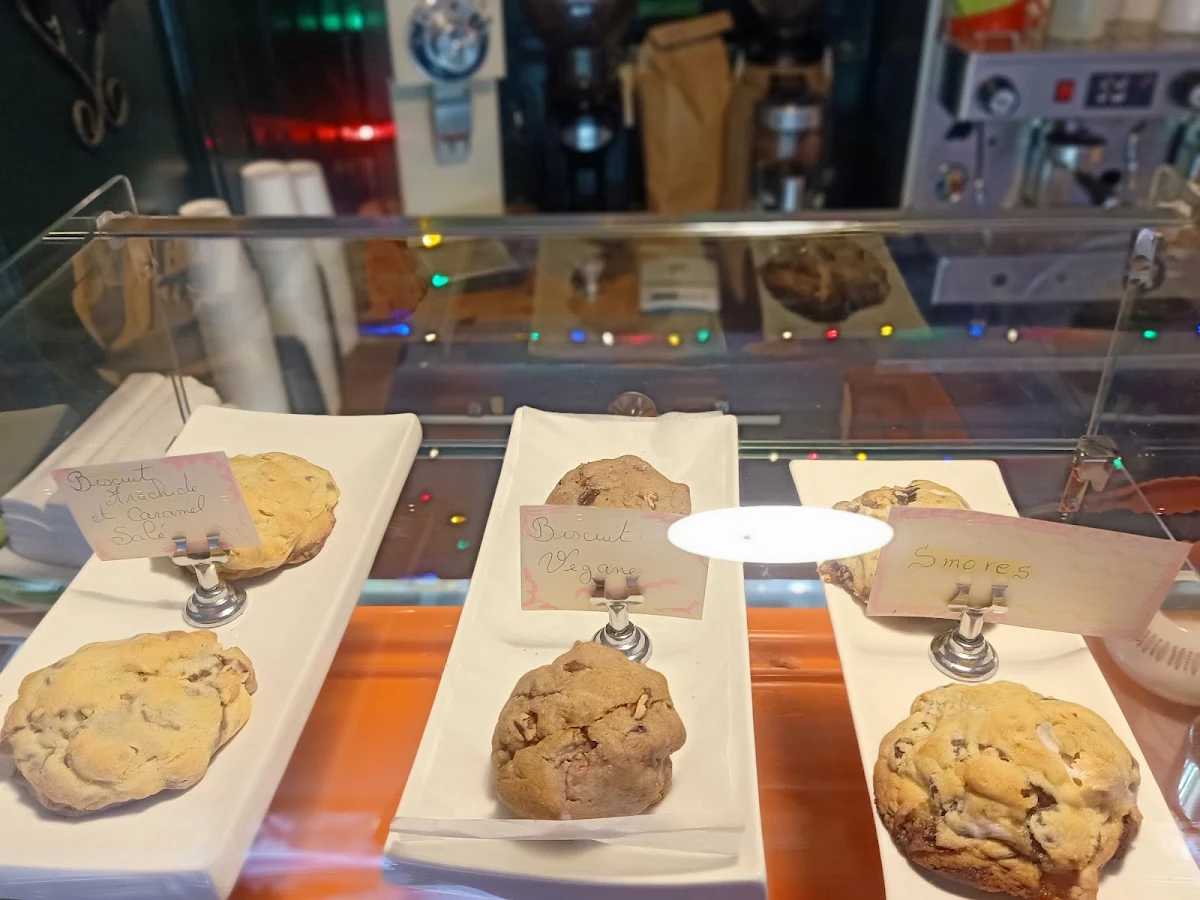 Smores Et Biscuits Vegane Et Biscuits Arachide Et Caramel Salé