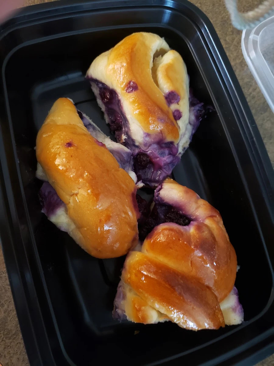 Wild Berry Custard